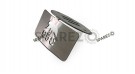 Fit For Royal Enfield Bear 650 Reservoir Cap Guard and Oil Container Guard Silver - SPAREZO